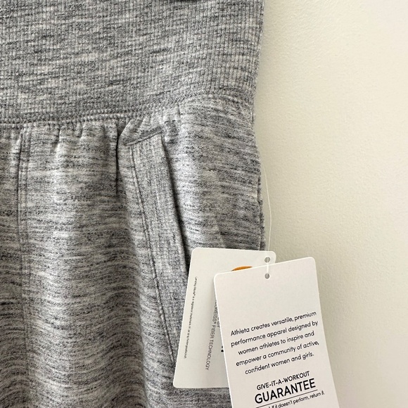 NWT Athleta Restore Jogger - Heather Gray Petite XS - Picture 4 of 11